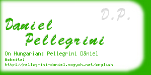 daniel pellegrini business card