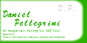 daniel pellegrini business card